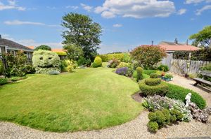 Rear garden- click for photo gallery